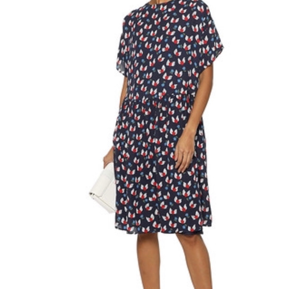 Chinti & Parker Silk pattern Dress